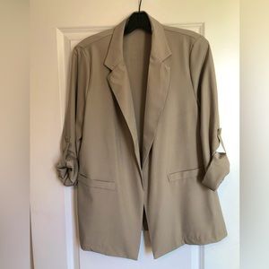 Beige Blazer